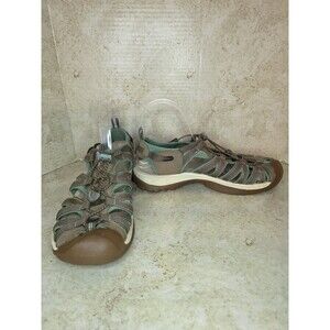 Keen Whisper Outdoor Closed Toe Sandals Women Sz 10 Hiking Sport Comfort Shoes